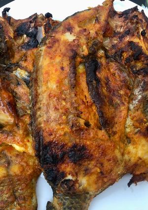 Foto resep Nila bakar ala rumah makan Padang
