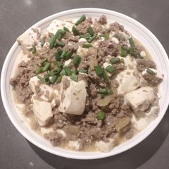 A picture of Ground Beef with Tofu.