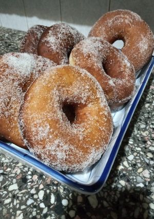 Una foto de Donas