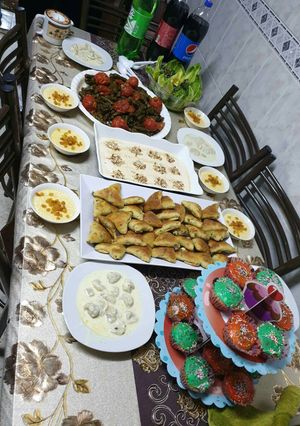 صورة لوصفة اقراص زعتر بالجبنة