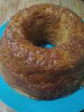 Budín de pan vegano