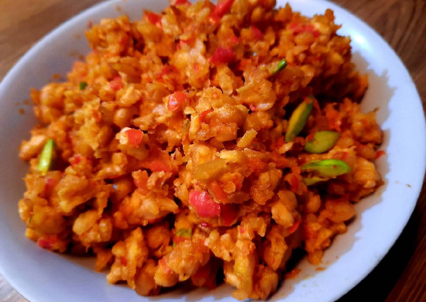 Sambal Tempe Petai
