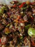 Sambel combrang mix teri & pete