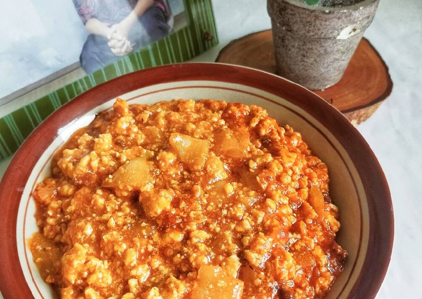Ayam Giling Bumbu Bolognese Serbaguna