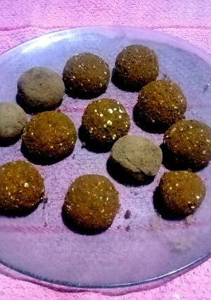 Una foto de Trufas de Bizcochuelo😘 #Postre