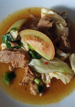 Foto resep Tongseng kambing