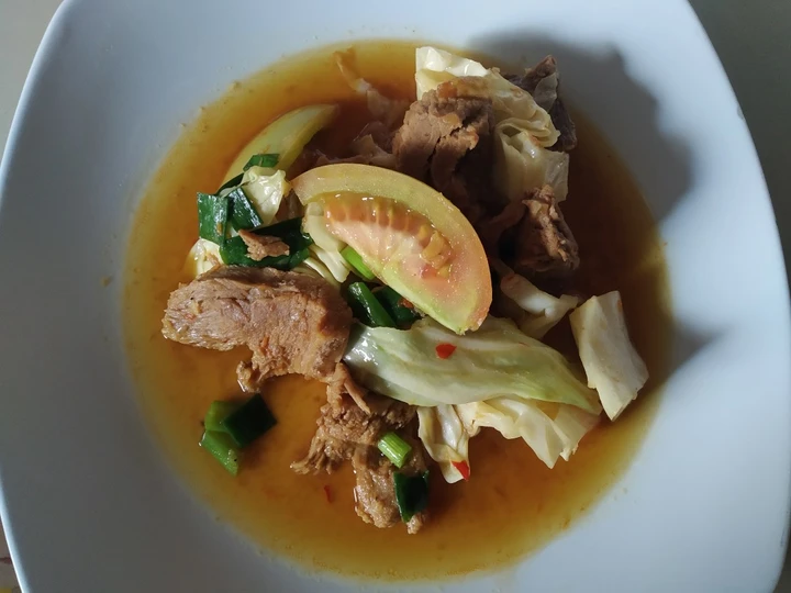 Cara Mudah Membuat Resep Tongseng kambing yang Lezat Anti Ribet, Lezat Sekali