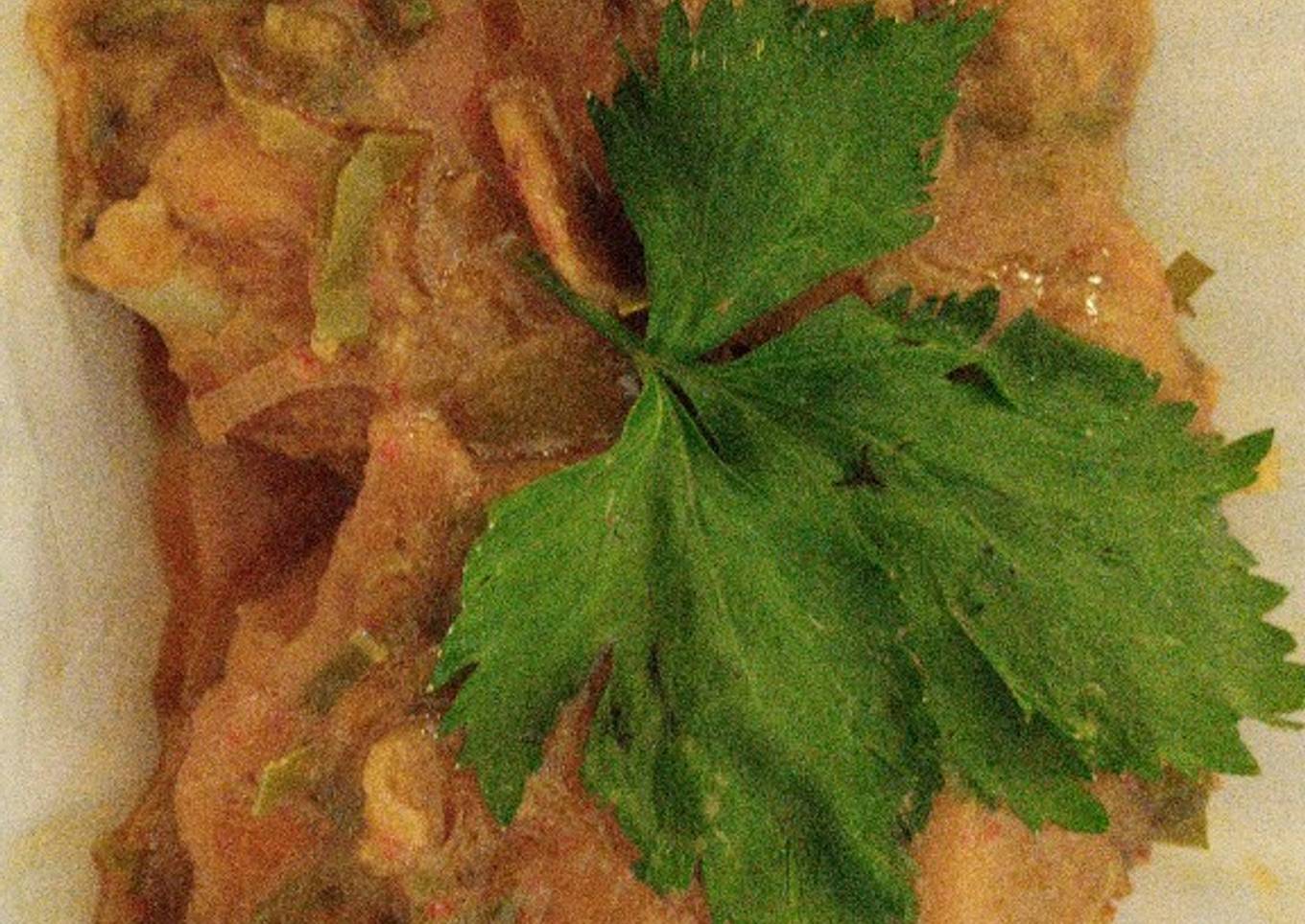 Ayam Rica Rica Pandan Wangi Ala Bunda Fairuz