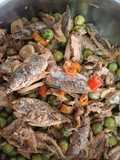 Takokak Pindang Masak Pedas