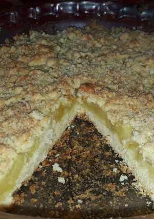 Una foto de Crumble de Manzana 🍎