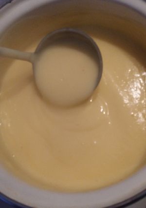 Legfinomabb vaníliasodó recept fotója