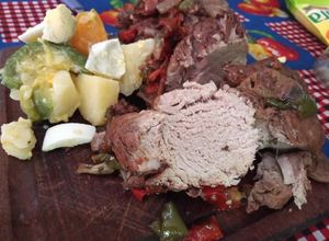 Una foto de Solomillo de cerdo a la olla