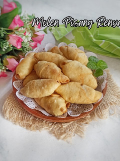 Foto resep Molen Pisang Renyah