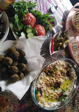 صورة لوصفة فلافل