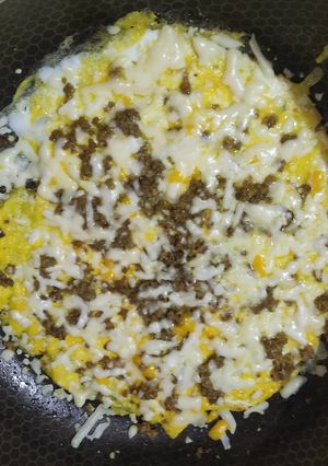 عکسی از دستور شام ساده و فوری و خوشمزه