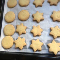A picture of Shortbread Cookies.