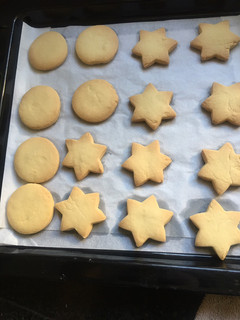 A picture of Shortbread Cookies.