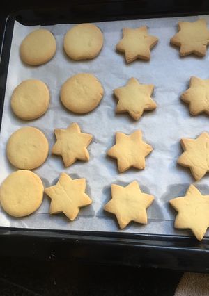 A picture of Shortbread Cookies.