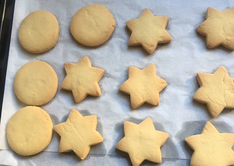 Recipe of Homemade Shortbread Cookies