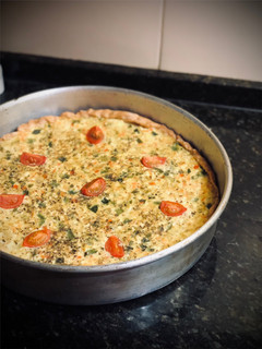 Una foto de Tarta de vegetales 🍅