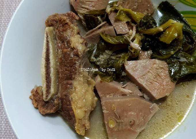 Anti Ribet, Memasak Sayur nangka muda (jangan gori) Farah Quinn