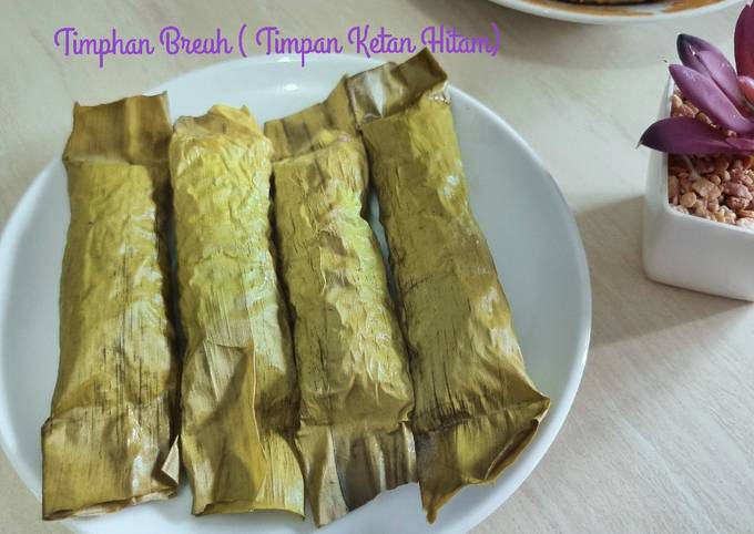 Cara bikin 167. Timpan Breuh (Timpan Ketan Hitam Khas Aceh) Cara bikin 167. Timpan Breuh (Timpan Ketan Hitam Khas Aceh)