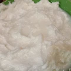A picture of Homemade White Butter.