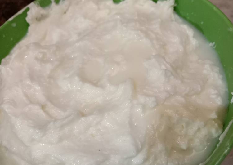 Recipe of Any-night-of-the-week Homemade White Butter