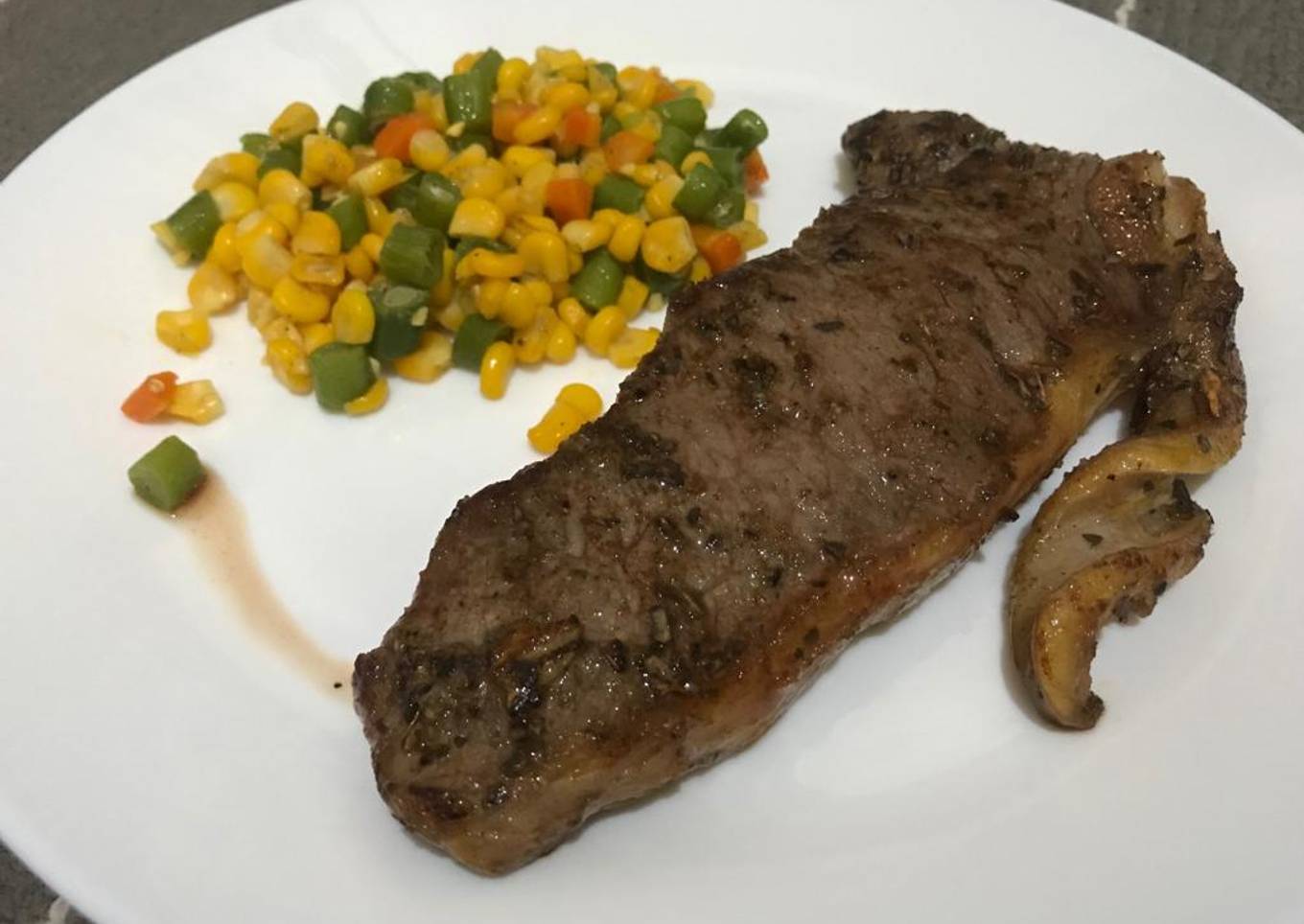Simpel Sirloin Steak