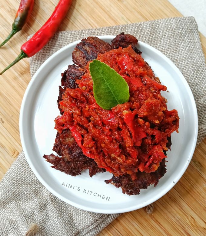 Foto resep Dendeng Batokok
