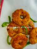Yam doughnut