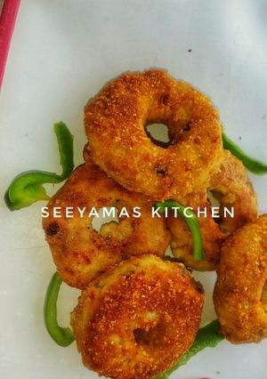 Yam doughnut ainihin hoton girkin