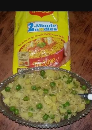 A picture of Maggi.