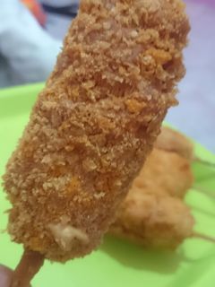 Foto resep Hot dog korea