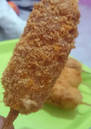 Foto resep Hot dog korea
