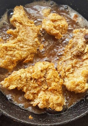 Foto resep Ayam Goreng Crispy better than KFC