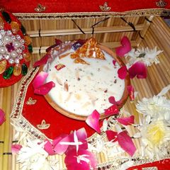 A picture of White Pearl payasam.