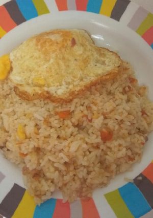 Foto resep Nasi goreng kencur
