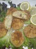 Polpette di alici con patate