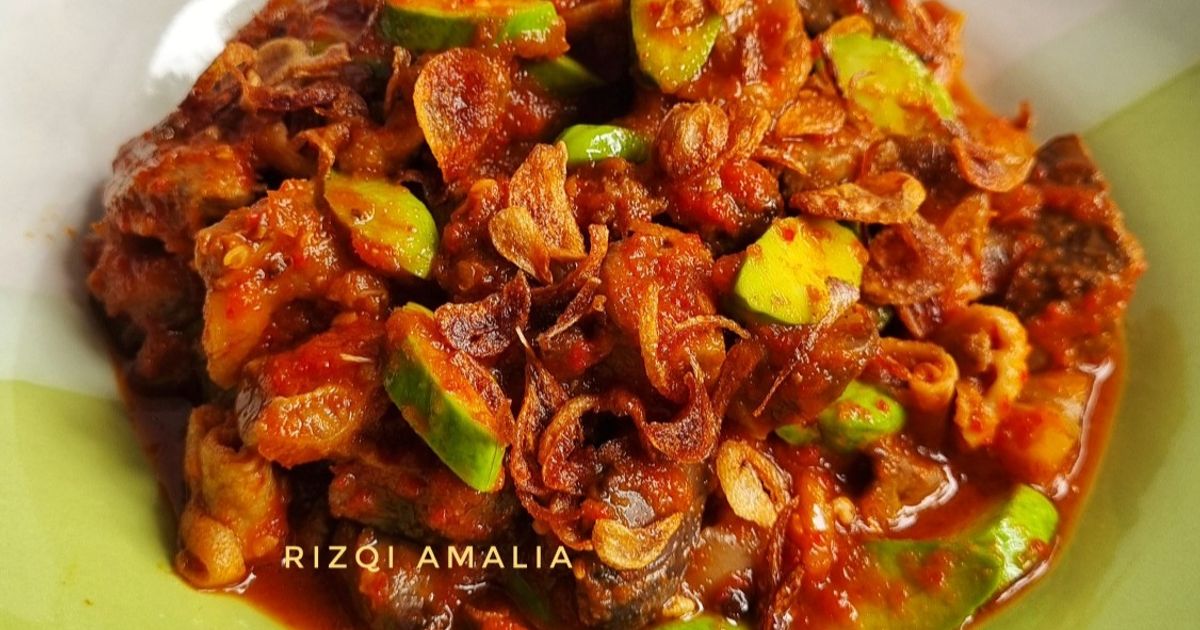 Sambal Goreng Ati Ampela Pete