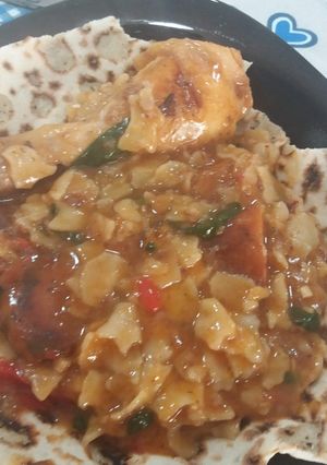 Una foto de Gazpacho manchego
