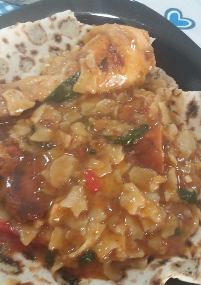 Una foto de Gazpacho manchego