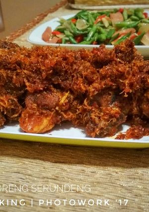 Foto resep Ayam Goreng Serundeng