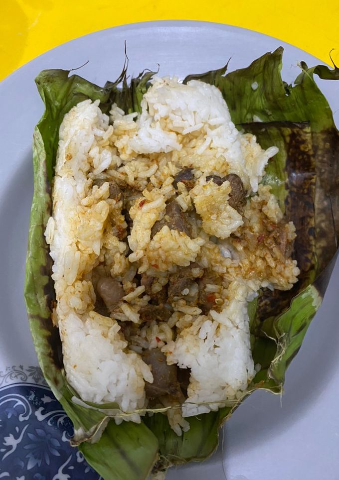 Foto resep Nasi Bakar Ati Ampela
