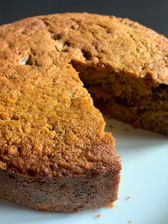 A picture of Dates & Carrot Cake.