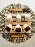 Onigiri con tonno in scatola