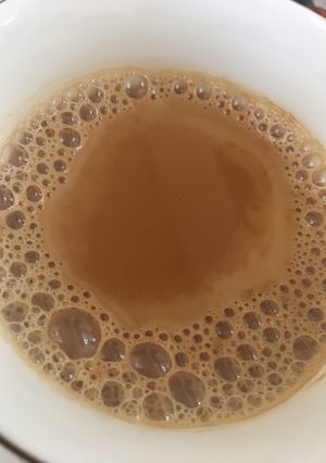 صورة لوصفة شاي كرك على طريقتي