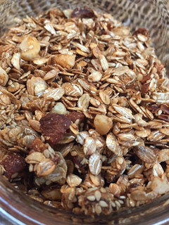 Una foto de Granola