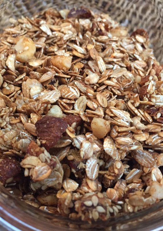 Una foto de Granola