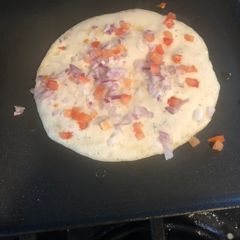 A picture of Uttapam.